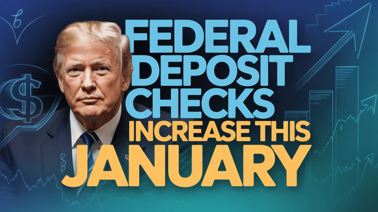 Federal Deposit Checks Increase This January