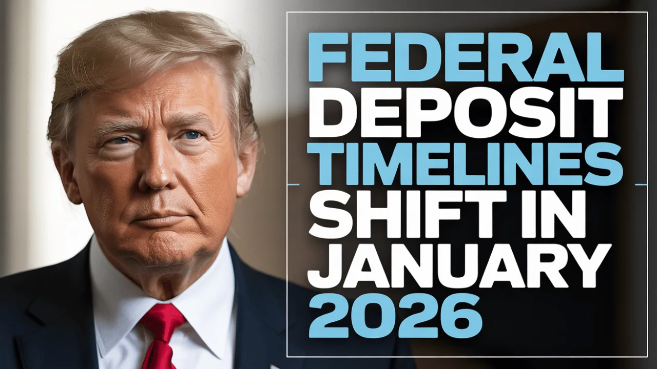 Federal Deposit Timelines Shift in January 2026