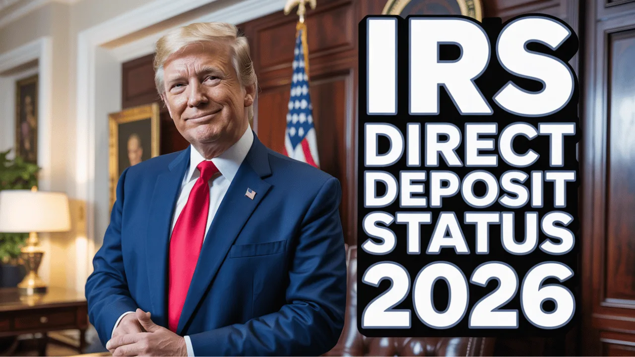 IRS Direct Deposit Status 2026