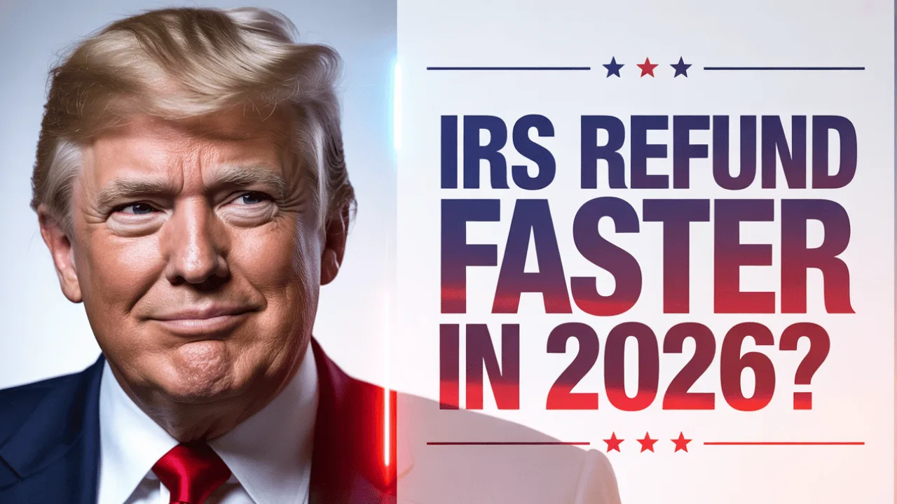 IRS refund faster in 2026