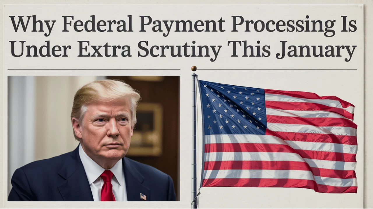 why federal payment processing
